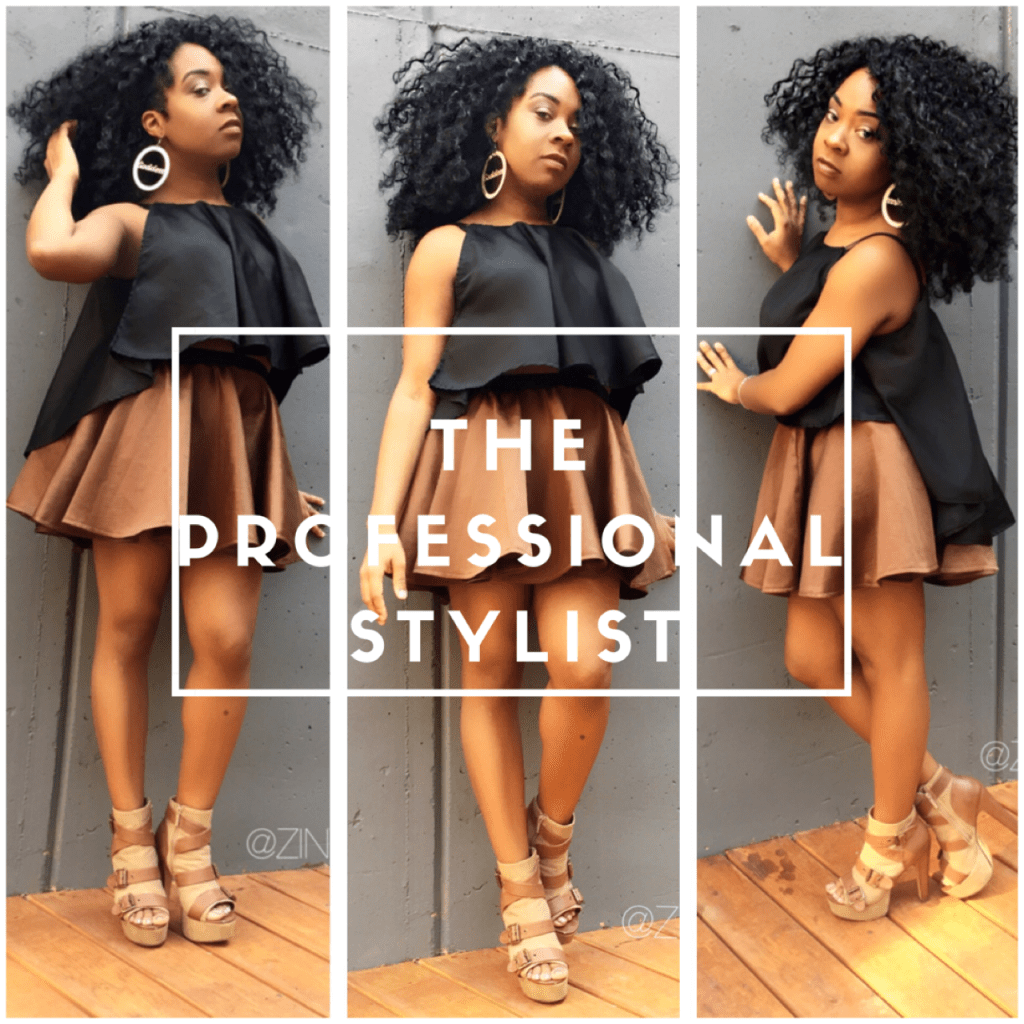 ZINTRISE ALTOVISE | The Professional Stylist | BUSCEMI, Ethnic Earring, and going NUDE!